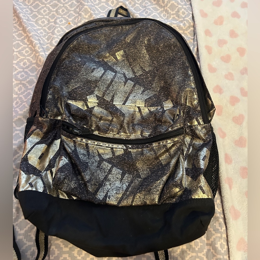 PINK backpack